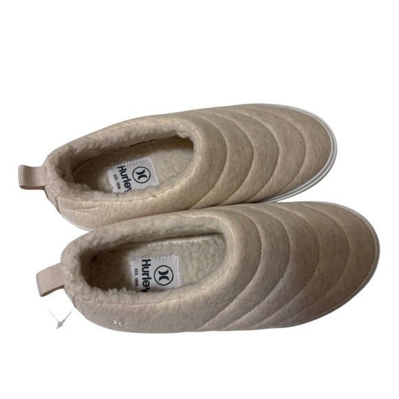 Hurley 10 Womens Arlo Puff Slip-on Mules Clogs
Natural Shoes - Picture 3 of 8